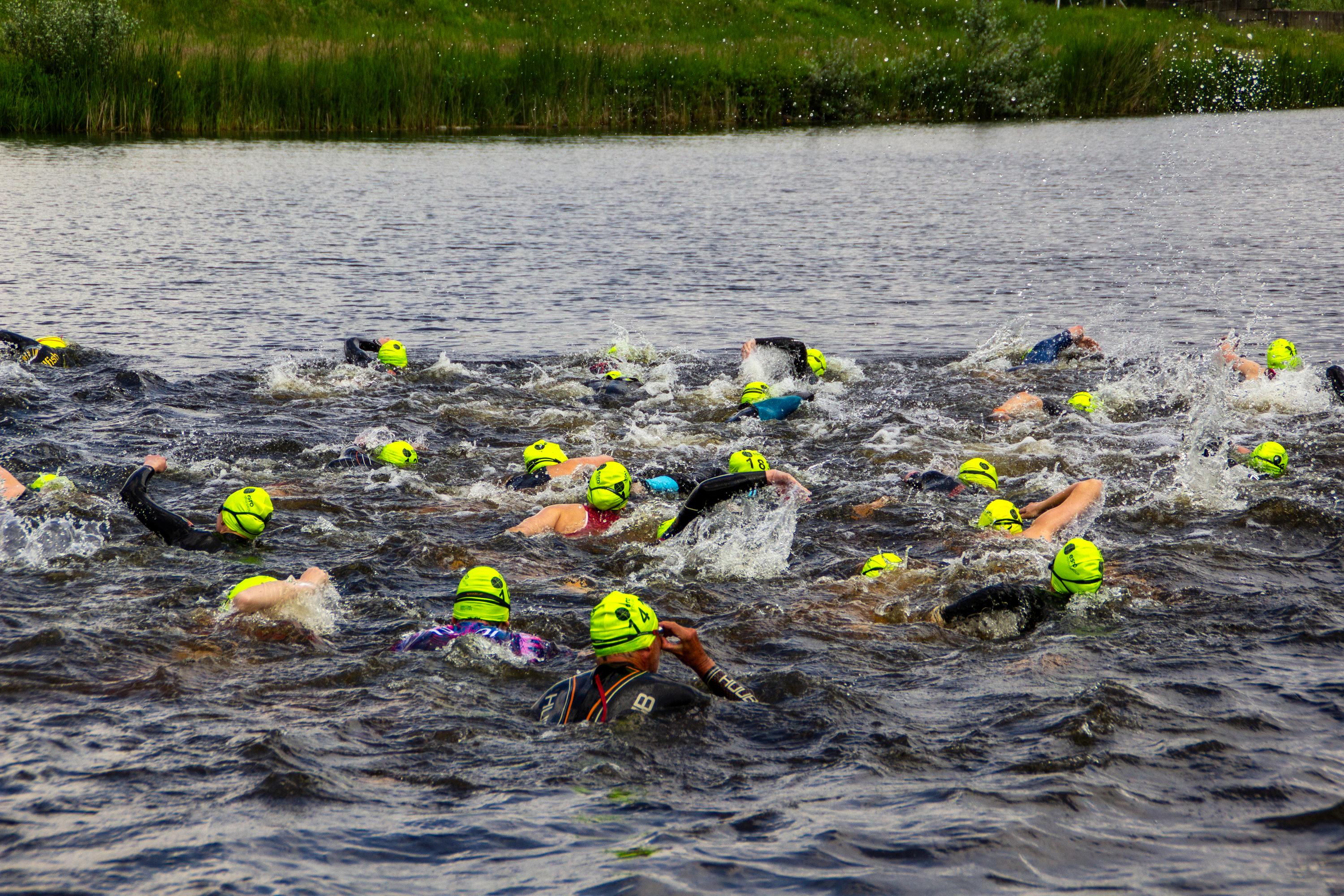 Parcours Achtste Triatlon
