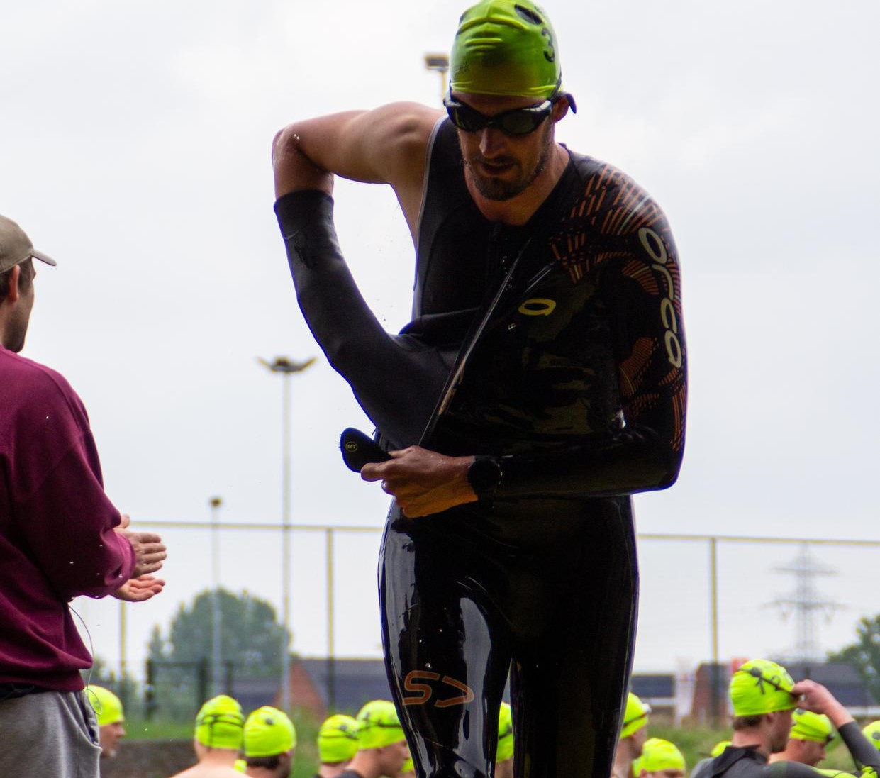 Parcours Kwart Triatlon